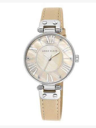 Franck Muller Sunrise Mother of Pearl Dial Leather Strap Watch WMNS - 8041 QZ SNR D CD-5N