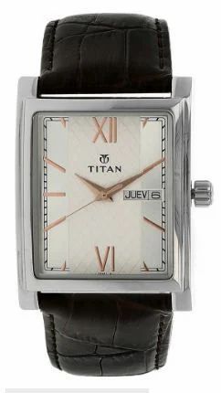 Franck Muller Master Square Silver Dial Leather Strap Watch WMNS - 6002-M-QZ-R-5N