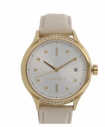 Franck Muller Master Square Silver Dial Leather Strap Watch WMNS - 6002-M-QZ-R-5N