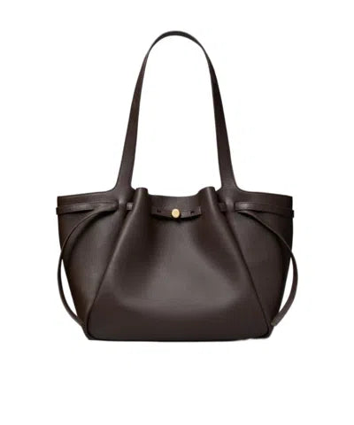 Tory Burch Romy Bucket Bag Black