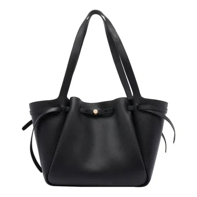Tory Burch Romy Bucket Bag Black