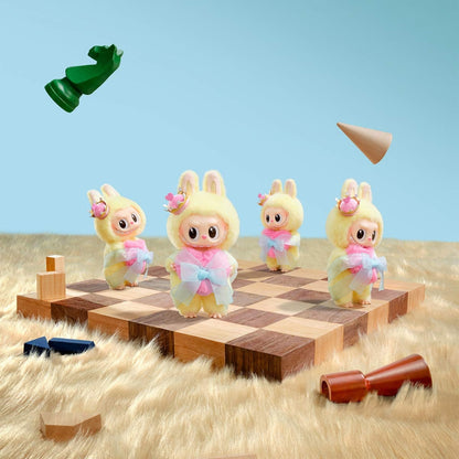 Pop Mart Labubu Monsters Lets Checkmate Queen Plush Hanging Card