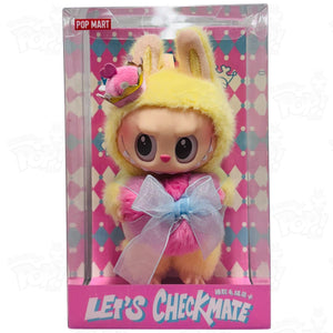 Pop Mart Labubu Monsters Lets Checkmate Queen Plush Hanging Card