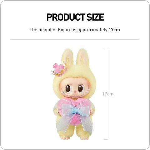 Pop Mart Labubu Monsters Lets Checkmate Queen Plush Hanging Card