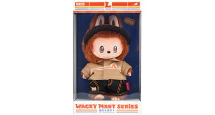 Pop Mart Labubu Monsters Lets Checkmate Queen Plush Hanging Card