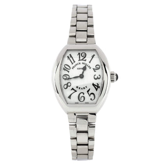 Franck Muller Heart Skeleton Dial Leather Strap Watch WMNS - V 35 S6 SQT HEART COL DRM D (BC)-5N