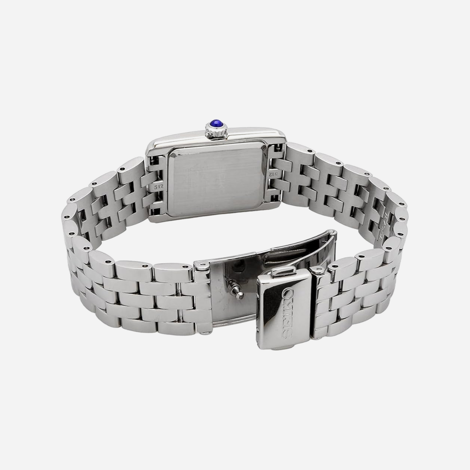 Seiko Classic Quartz White Dial WMNS Watch SWR083P1