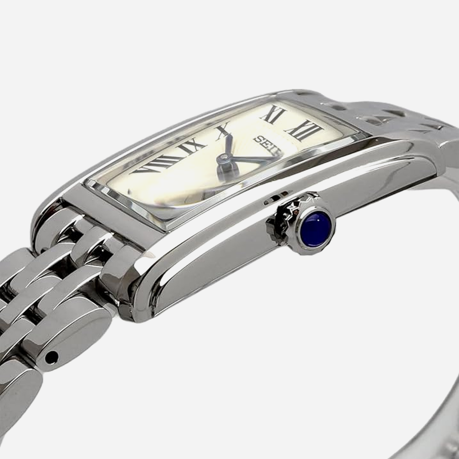 Seiko Classic Quartz White Dial WMNS Watch SWR083P1