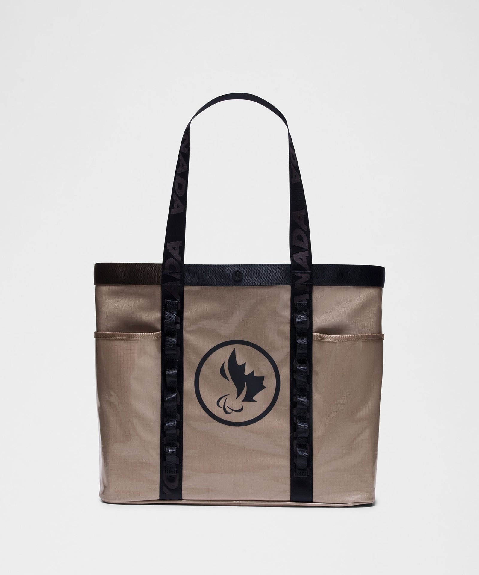 Lululemon Team Canada Ripstop Cinch-Closure Tote Bag 20L *CPC Logo