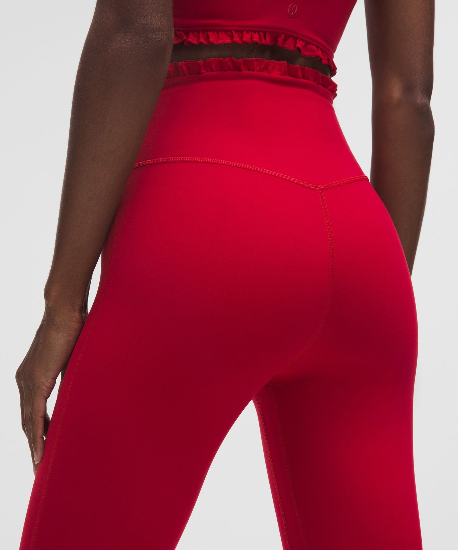 Lululemon Nulu Ruffle-Trim Flared Pant