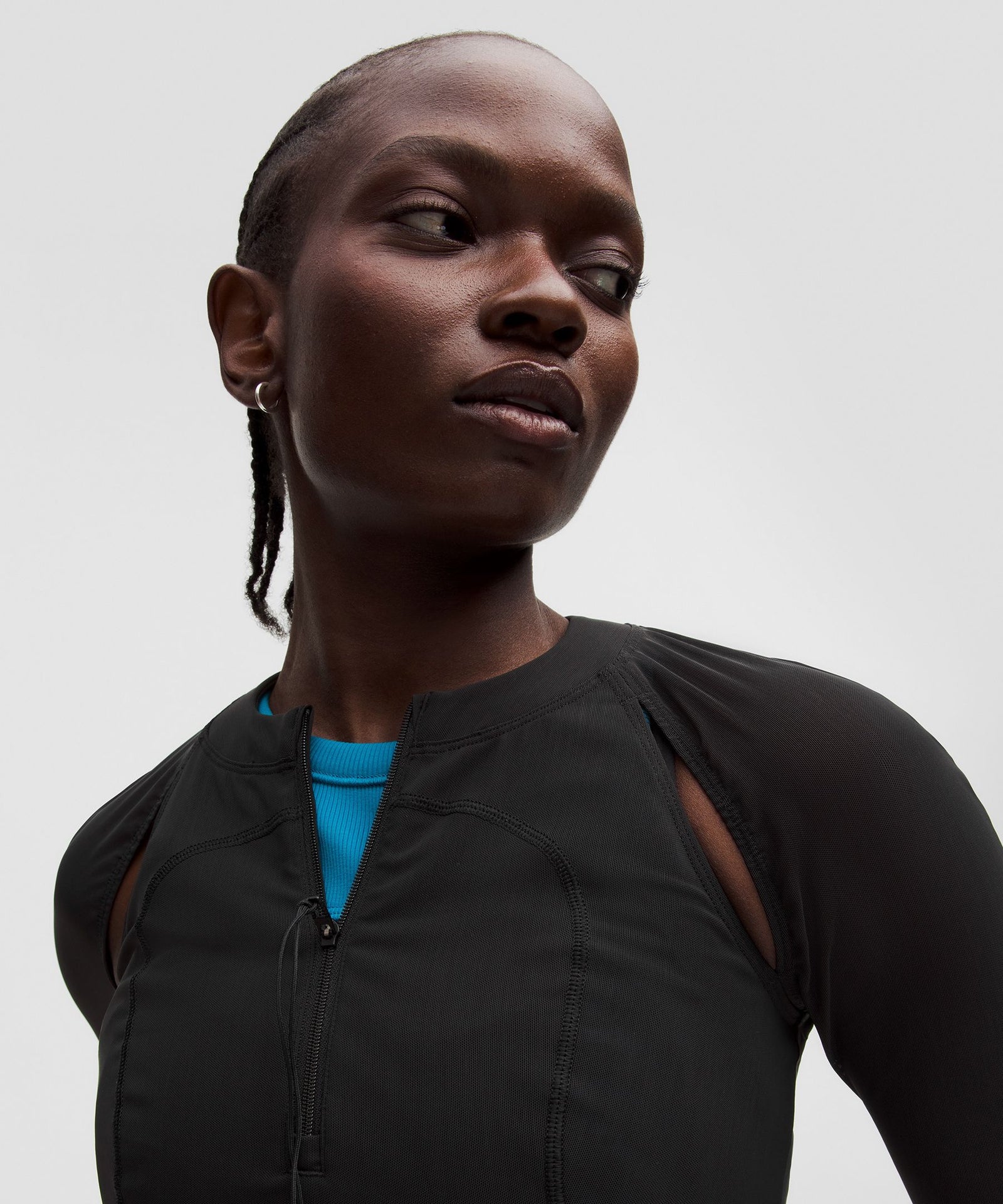 Lululemon Mesh Cutout Long-Sleeve Dress *SLNSH Collection
