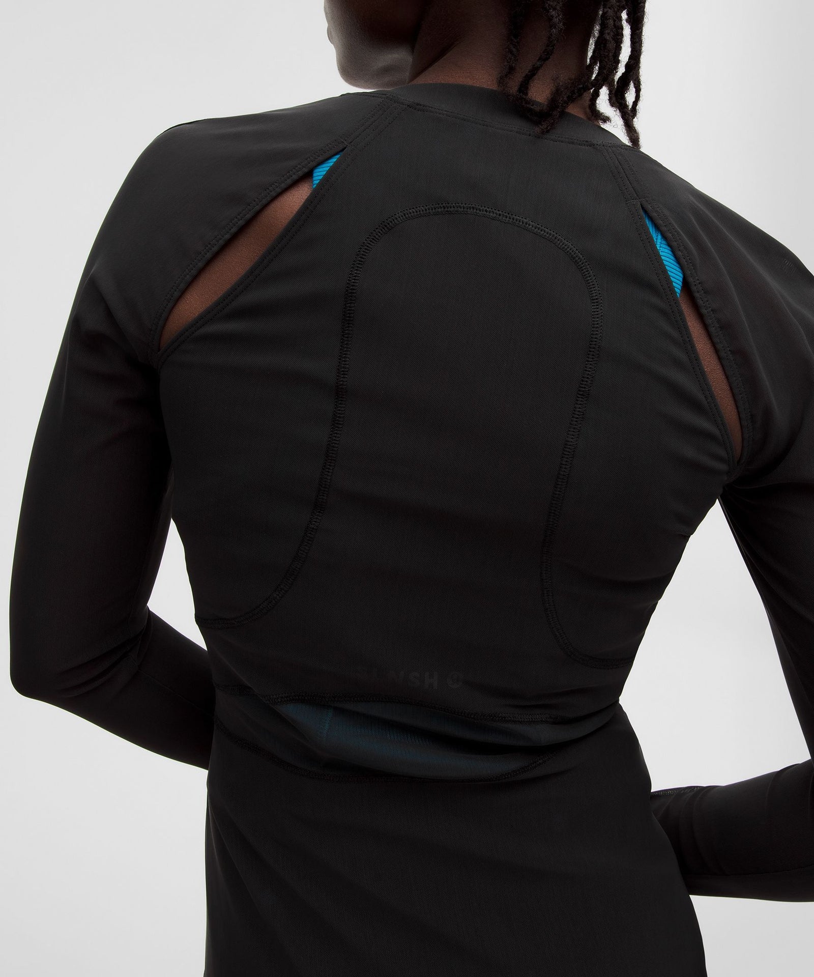 Lululemon Mesh Cutout Long-Sleeve Dress *SLNSH Collection