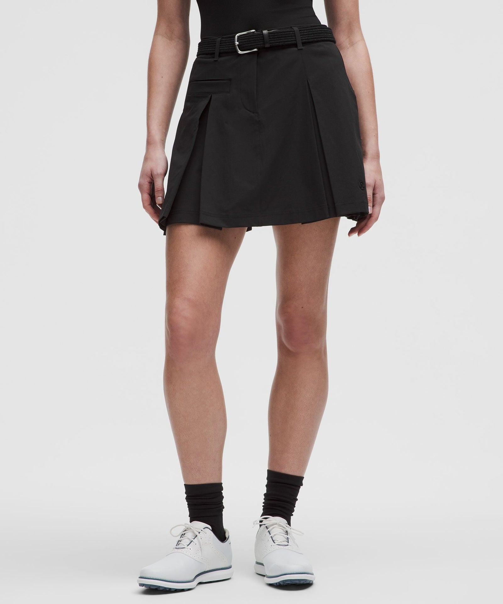 Lululemon Box-Pleat High-Rise Golf Skirt