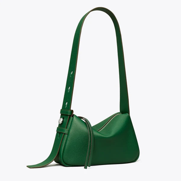 Tory Burch Small Romy Shoulder Bag Dark Kale