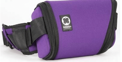 The North Face x Clot Camping Bag Purple