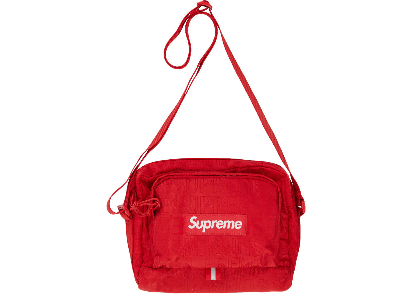 Supreme Shoulder Bag Ss19 Red