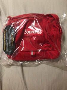 Supreme Shoulder Bag Ss19 Red