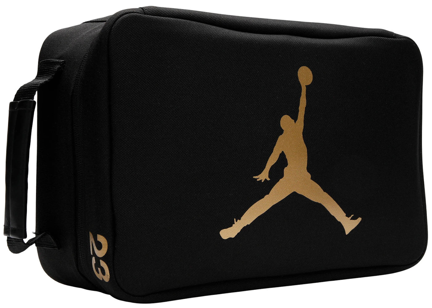 Jordan Shoe Box Bag Black/Gold