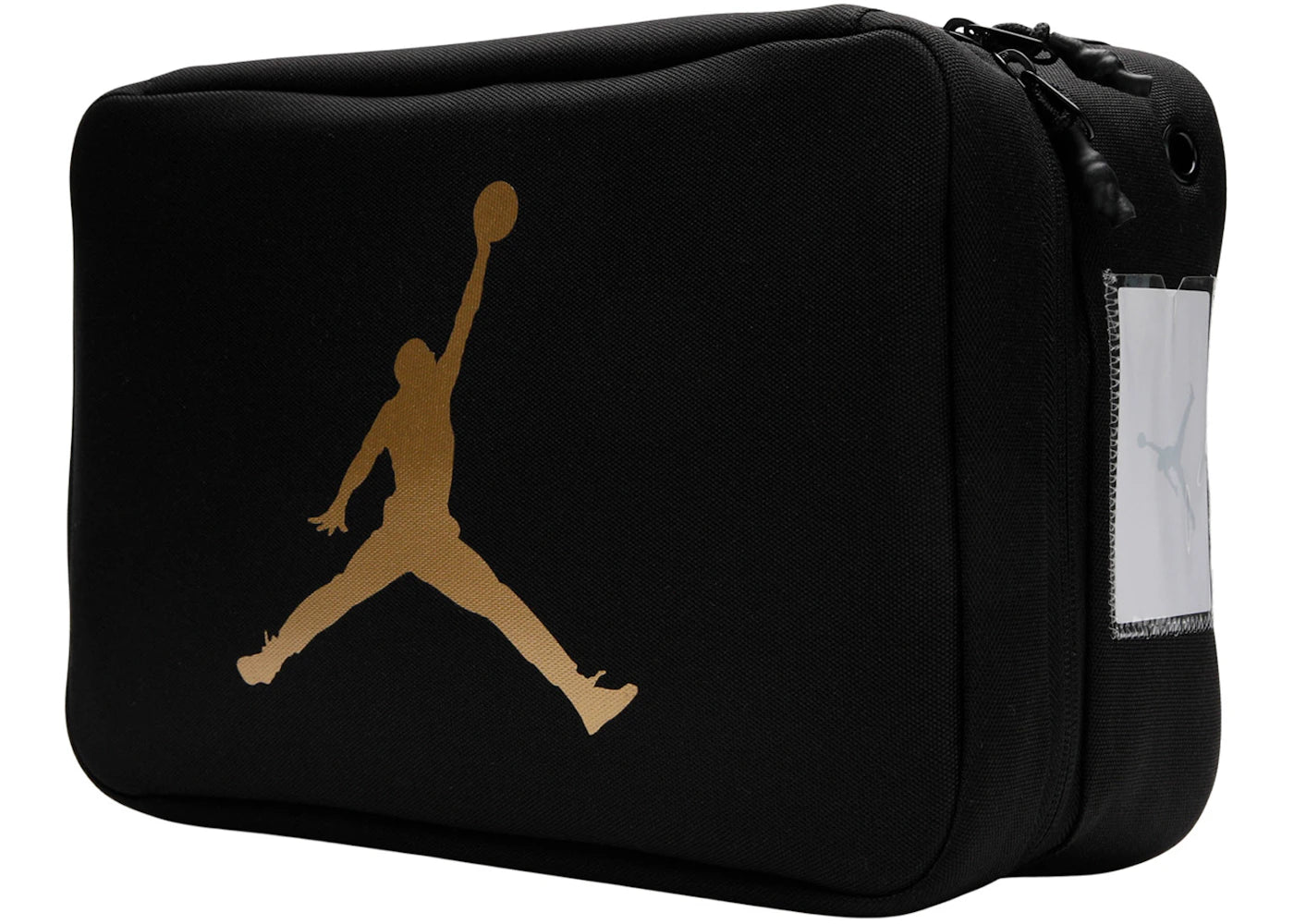 Jordan Shoe Box Bag Black/Gold