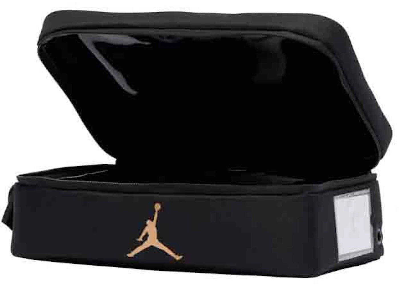 Jordan Shoe Box Bag Black/Gold