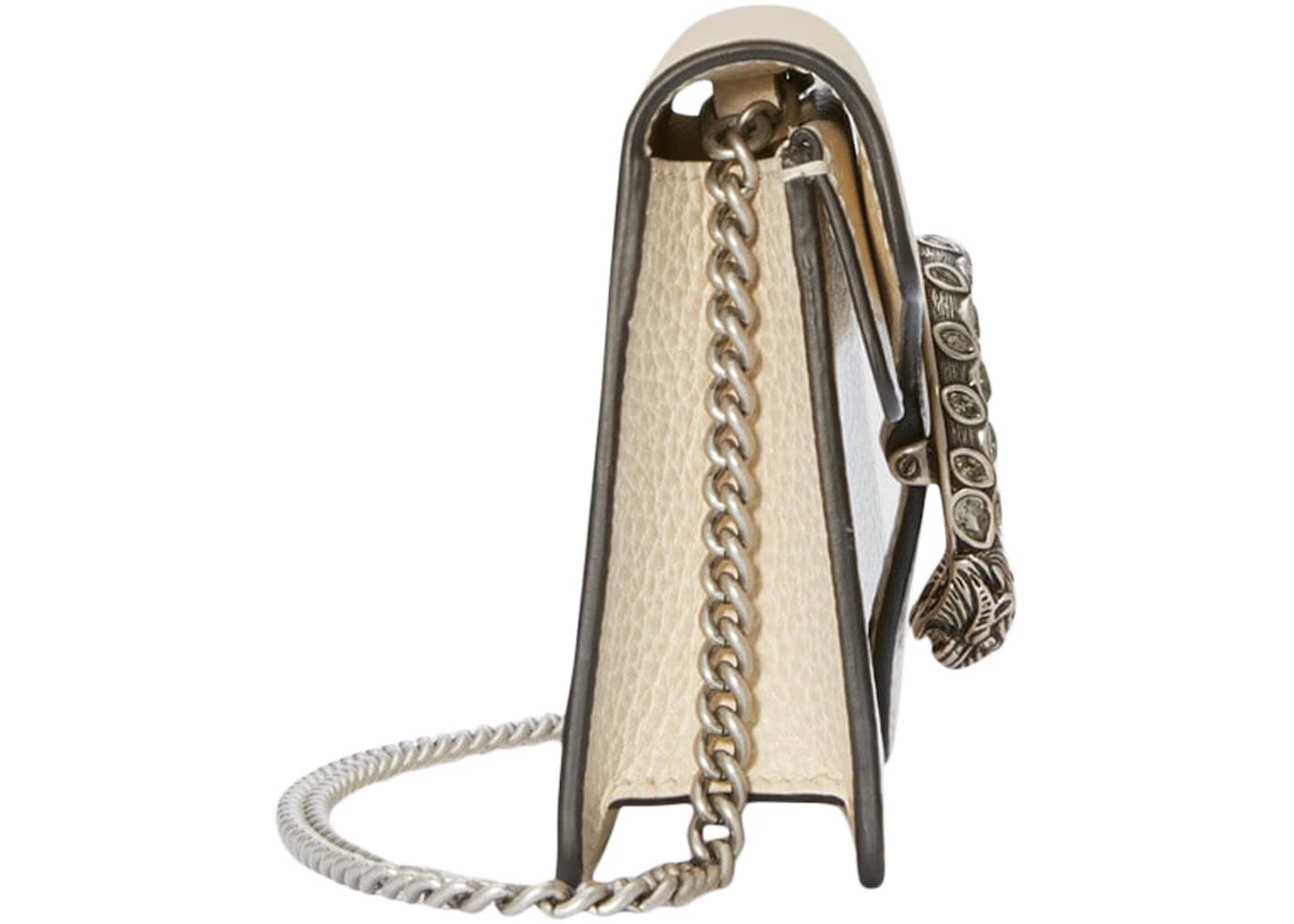 Gucci Dionysus Shoulder Bag Super Mini White