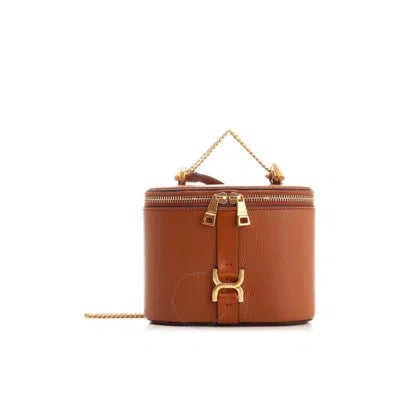 Fendi Vanity Bag Bag Brown
