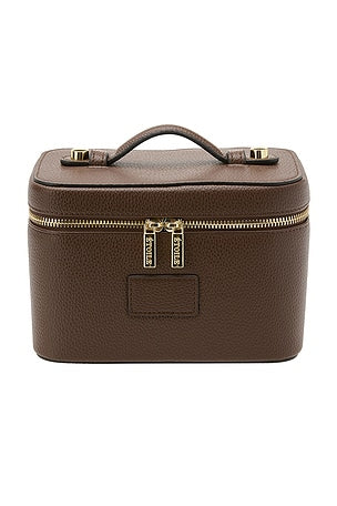Fendi Vanity Bag Bag Brown