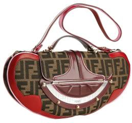 Fendi Vanity Bag Bag Brown