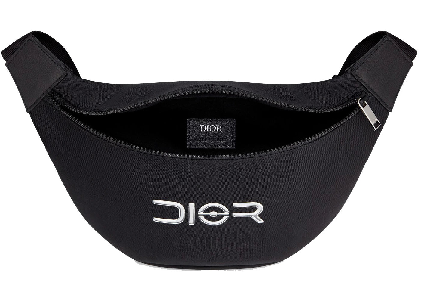 Dior x Sorayama Belt Bag Nylon Black