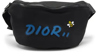 Dior x Sorayama Belt Bag Nylon Black