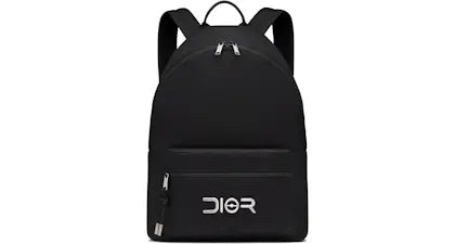 Dior x Sorayama Belt Bag Nylon Black