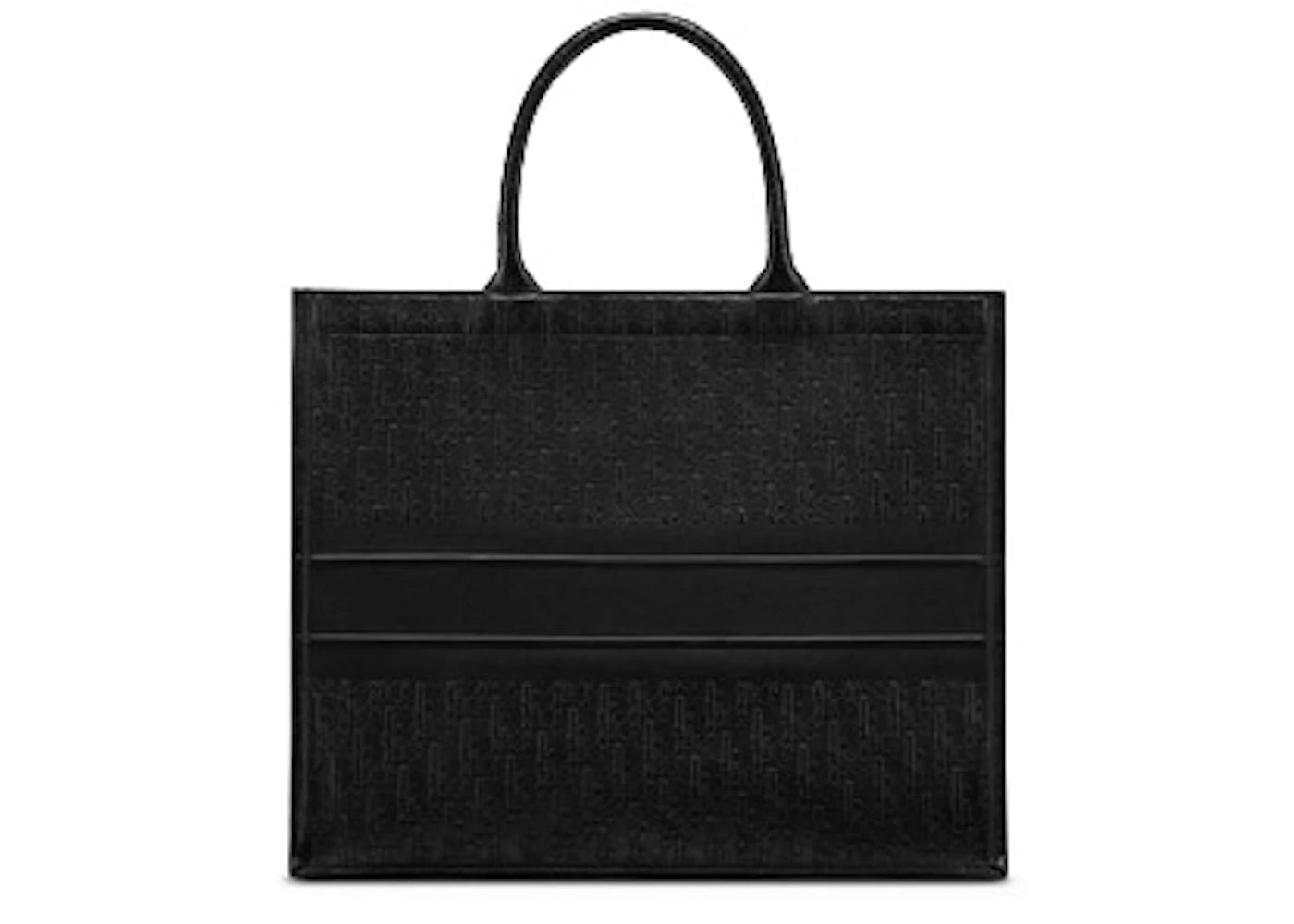 Dior Book Tote Oblique Black