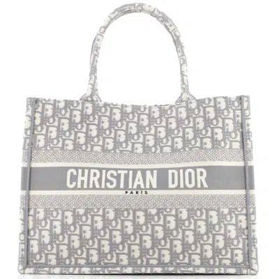Dior Book Tote Oblique Black