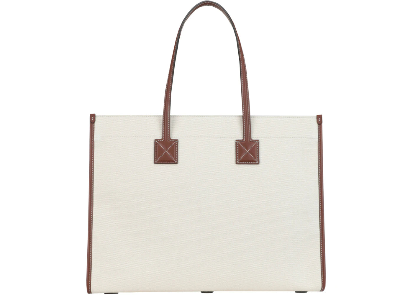Burberry Medium Freya Tote Tan