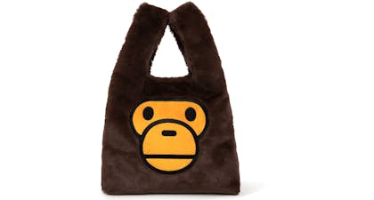 Bape x Adidas Baby Milo Shoulder Bag Brown