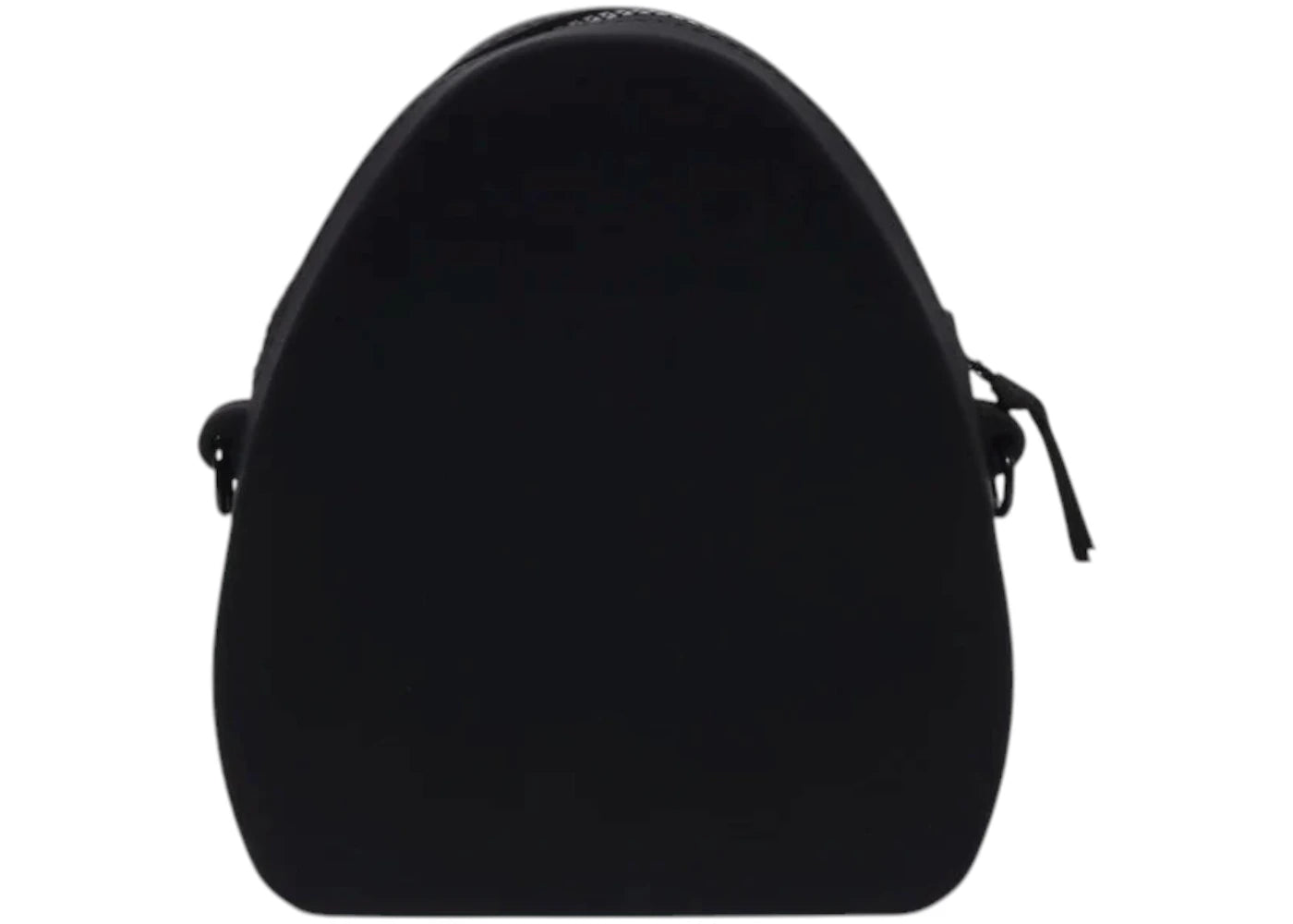 Bape Shark Silicon Shoulder Bag Black