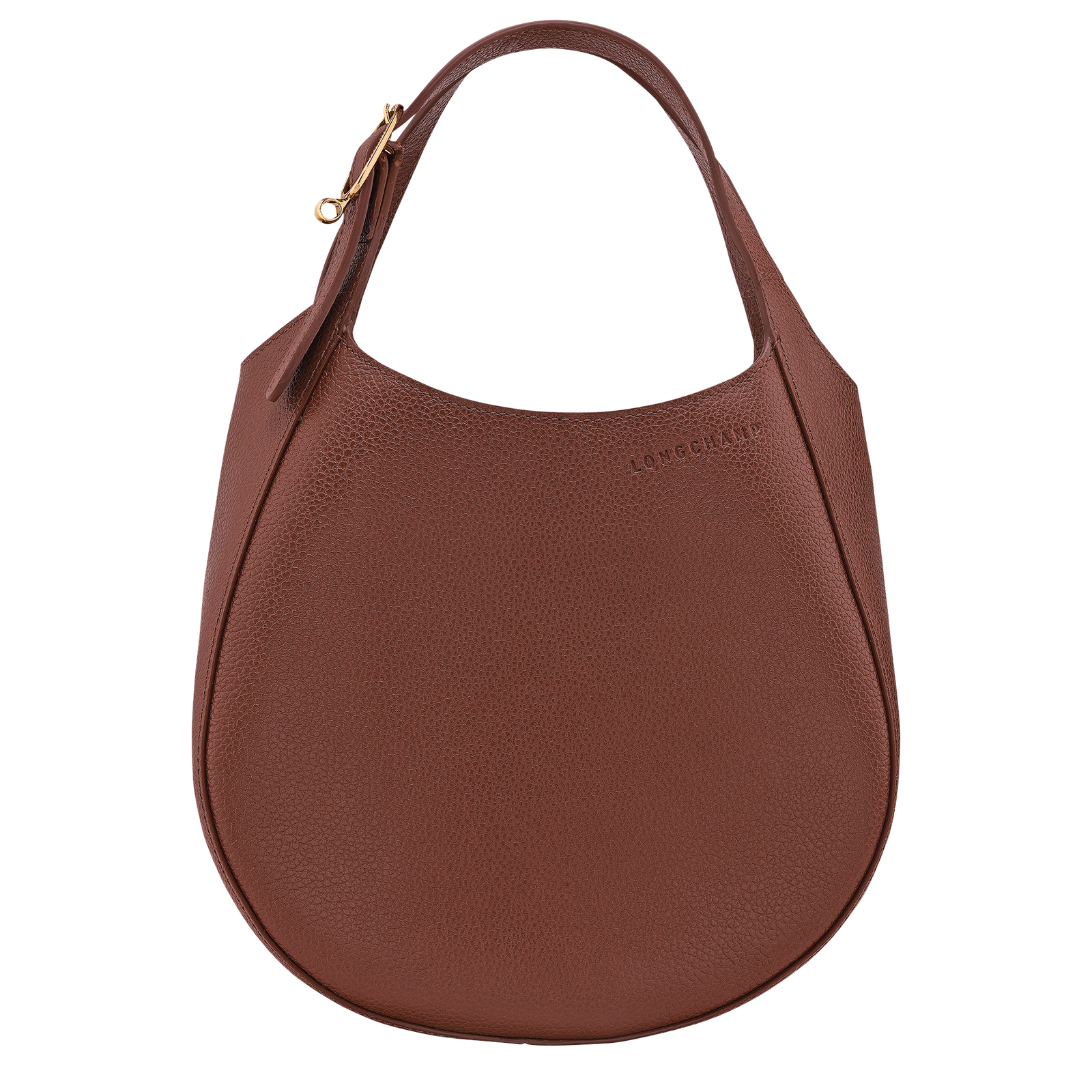 Longchamp Le Foulonné S Handbag Coffee