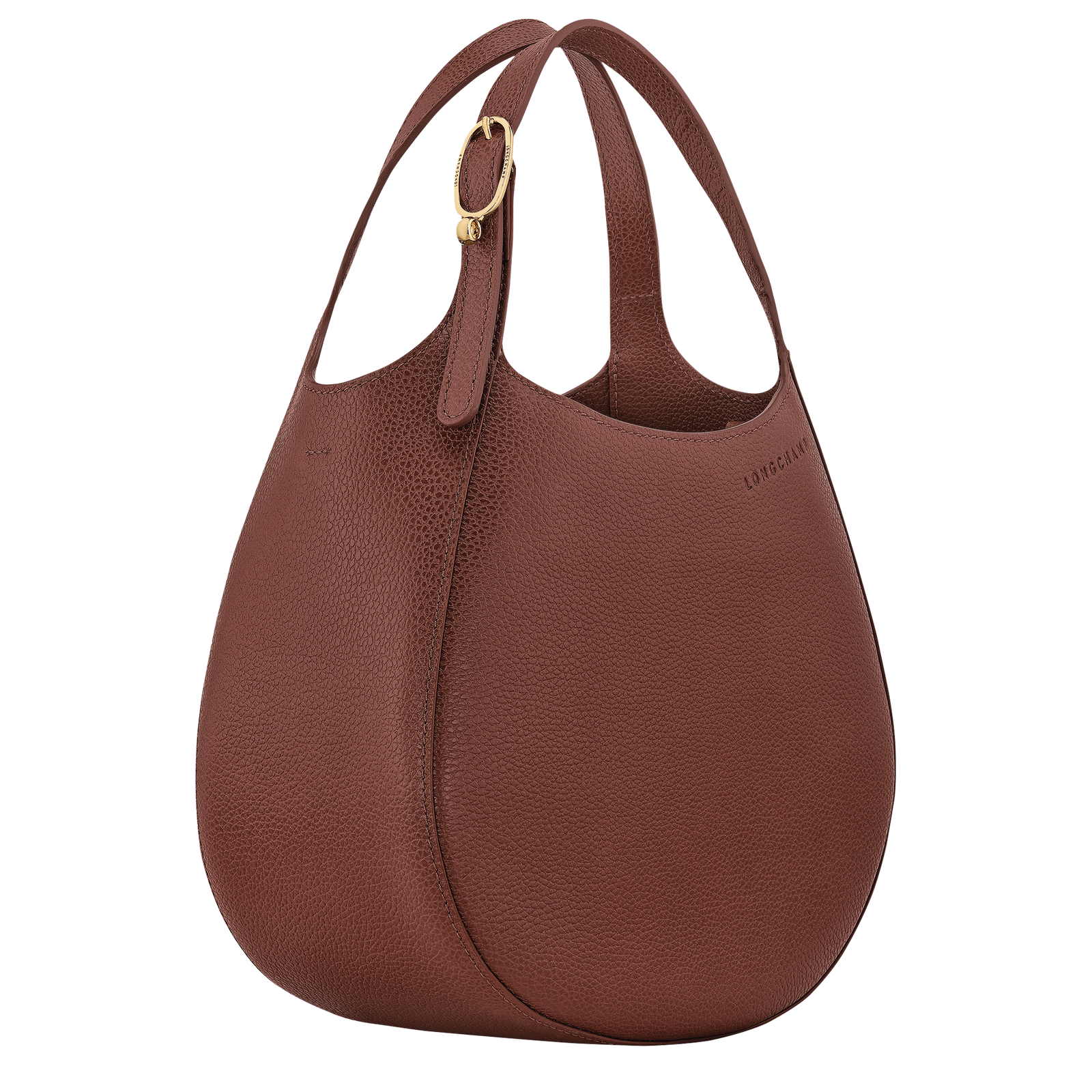Longchamp Le Foulonné S Handbag Coffee