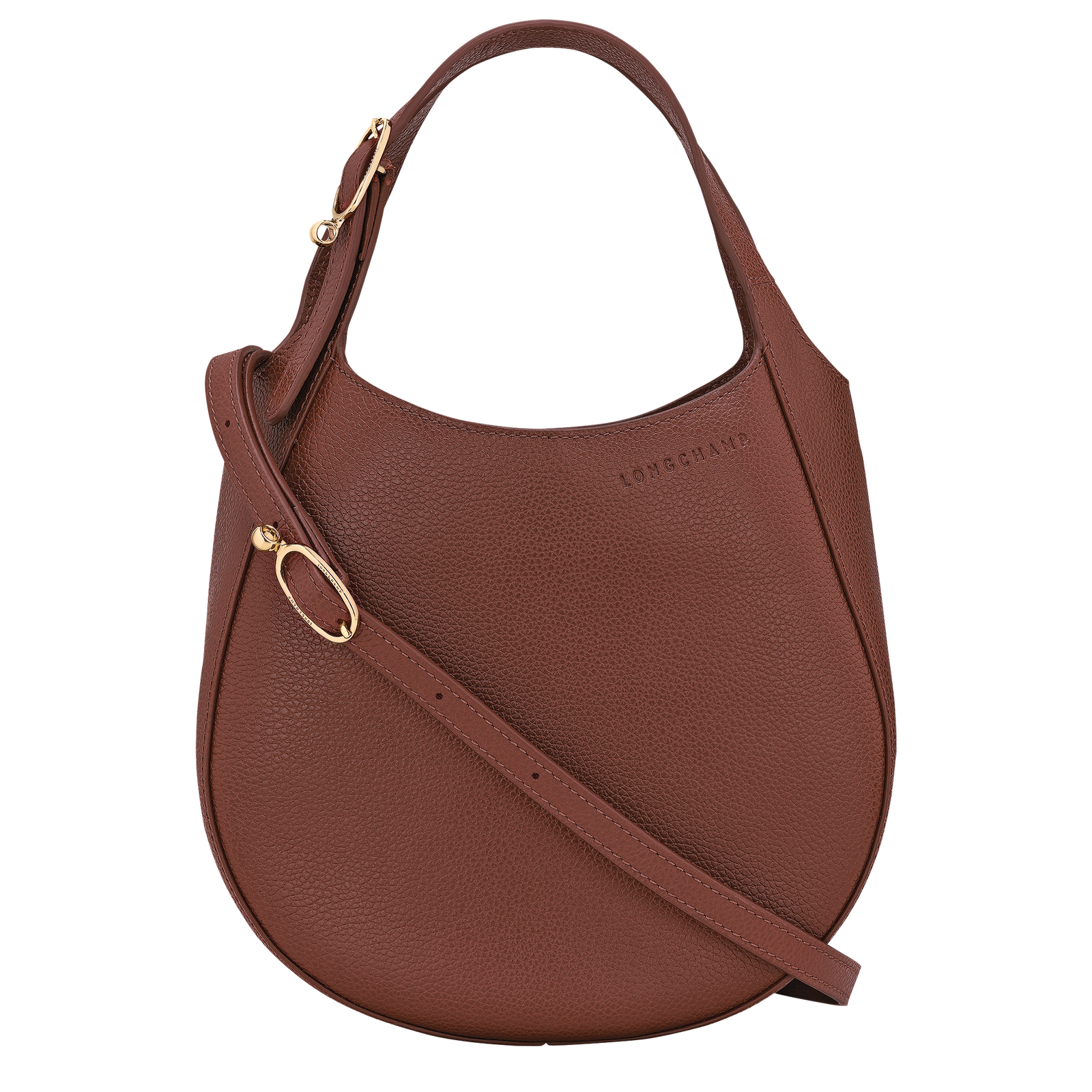 Longchamp Le Foulonné S Handbag Coffee