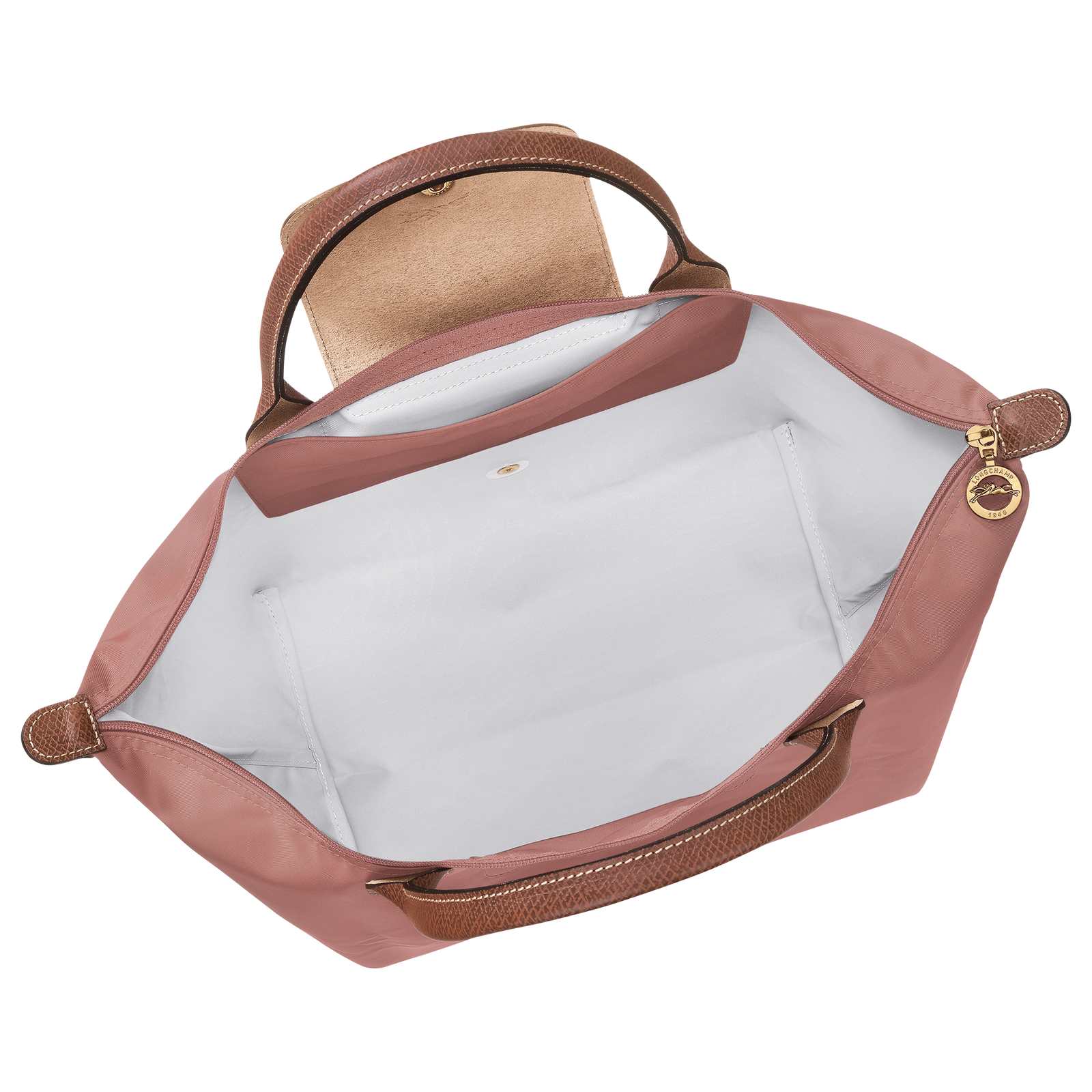Longchamp Le Pliage Original M Handbag Pink Tea