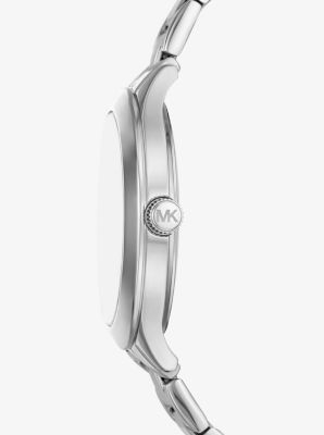 Michael Kors Aspyn His and Hers Pave Two-Tone Watch Set Two Tone