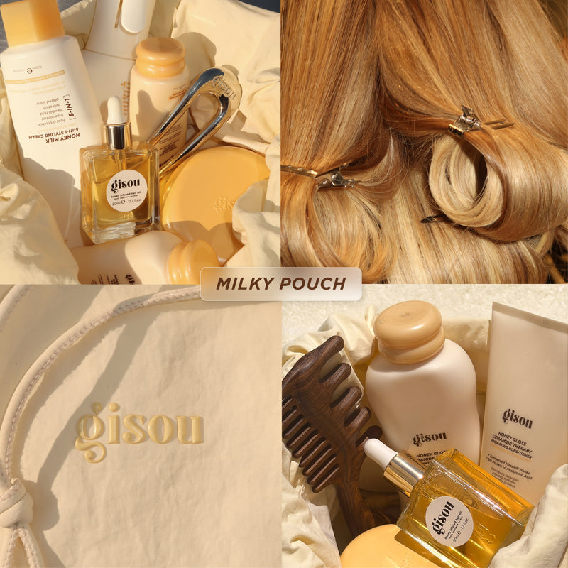 Honey Milk Styling Kit