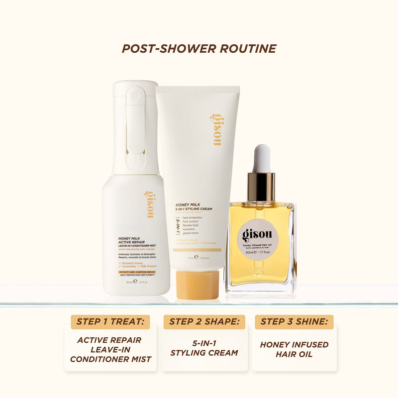 Honey Milk Styling Kit