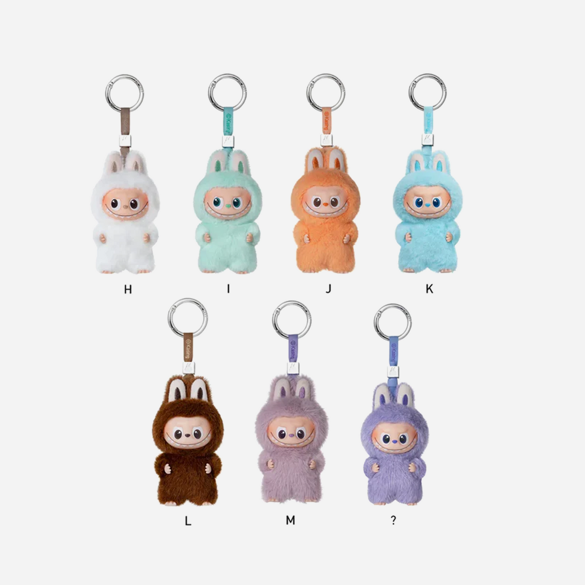 Pop Mart Labubu The Monsters Pin for Love Series Vinyl Plush Pendant (A-M)(PACK OF 1)