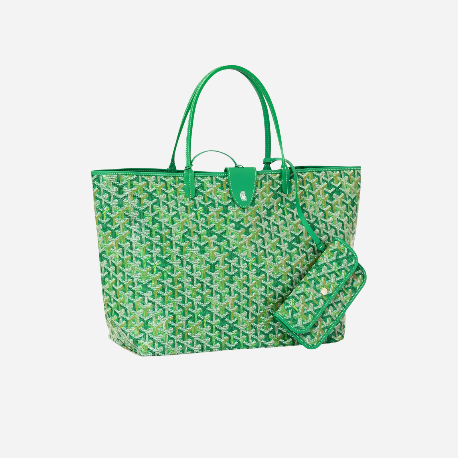 Goyard Saint Louis GM bag Multicoloured Meadow Green Limited Edition