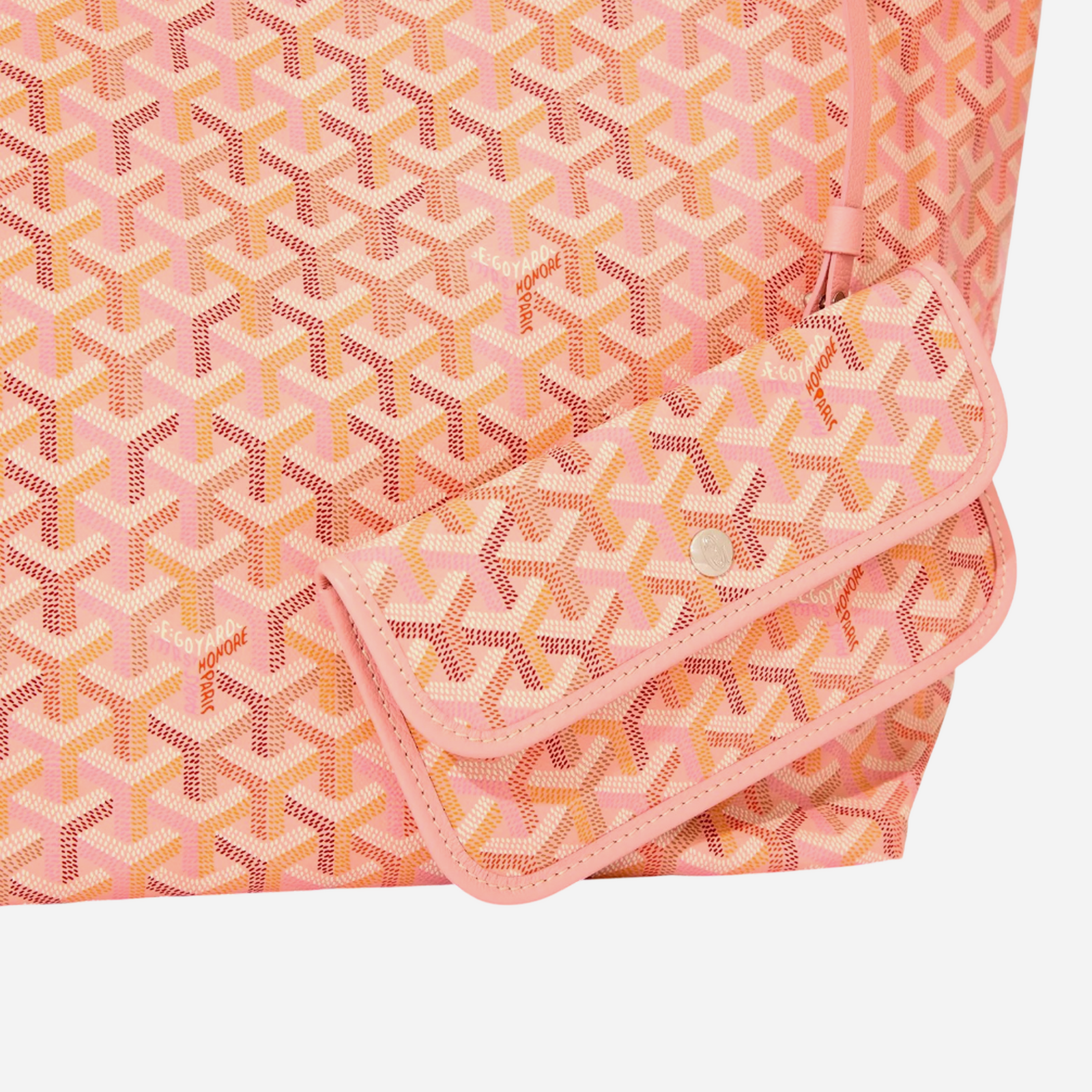 Goyard Saint Louis GM bag Multicoloured Powder Pink Limited Edition