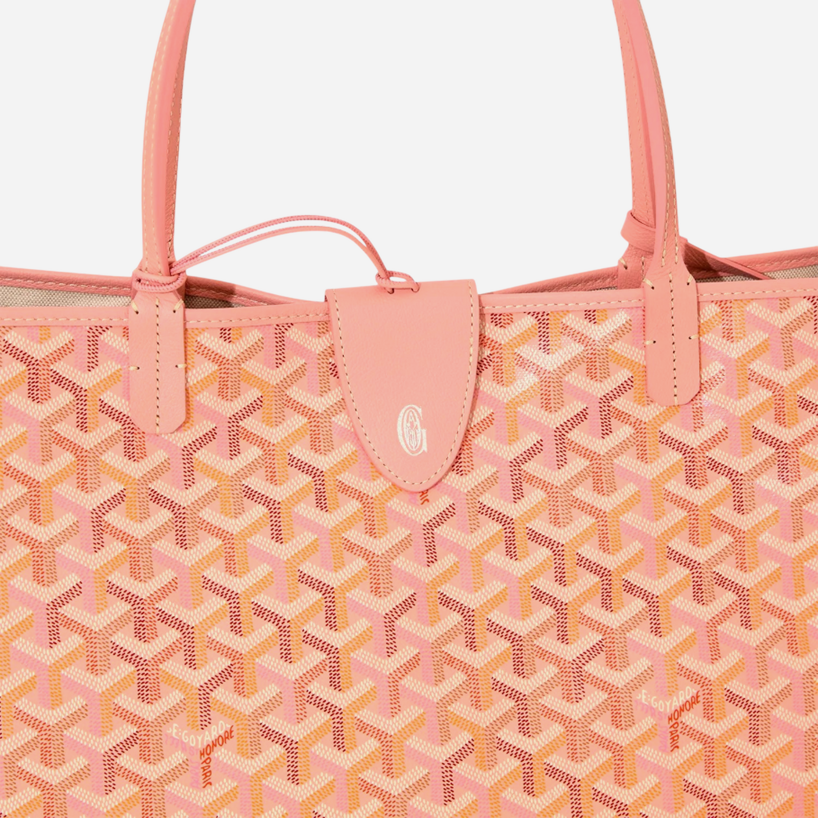 Goyard Saint Louis GM bag Multicoloured Powder Pink Limited Edition