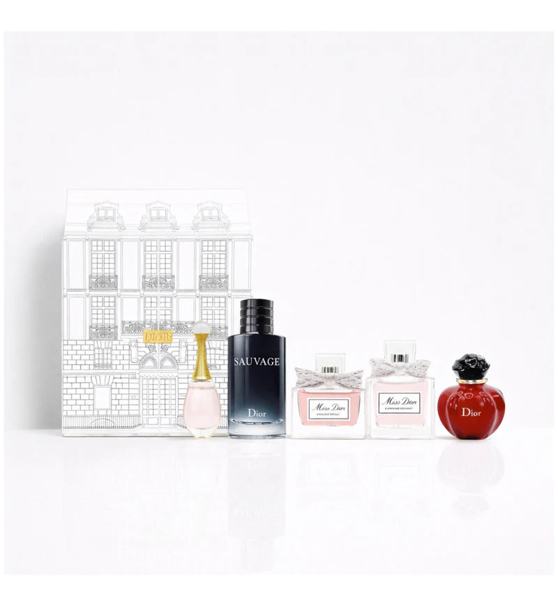 Dior Castle Perfume Gift Set