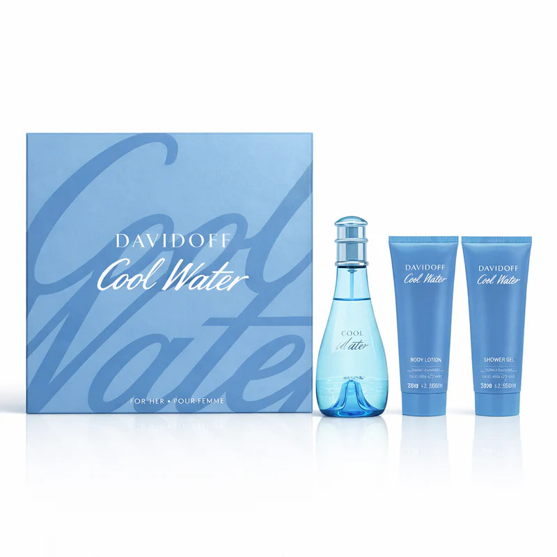 Davidoff Cool Water for Her Gift Set