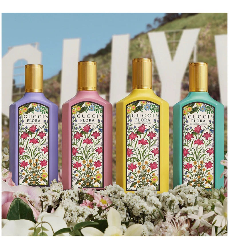 Gucci Elegant Mini Perfume Set 5 ml x 4